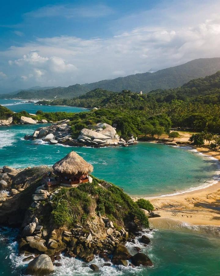 Hotel Jasayma Dentro Del Parque Tayrona El Zaino Ngoại thất bức ảnh