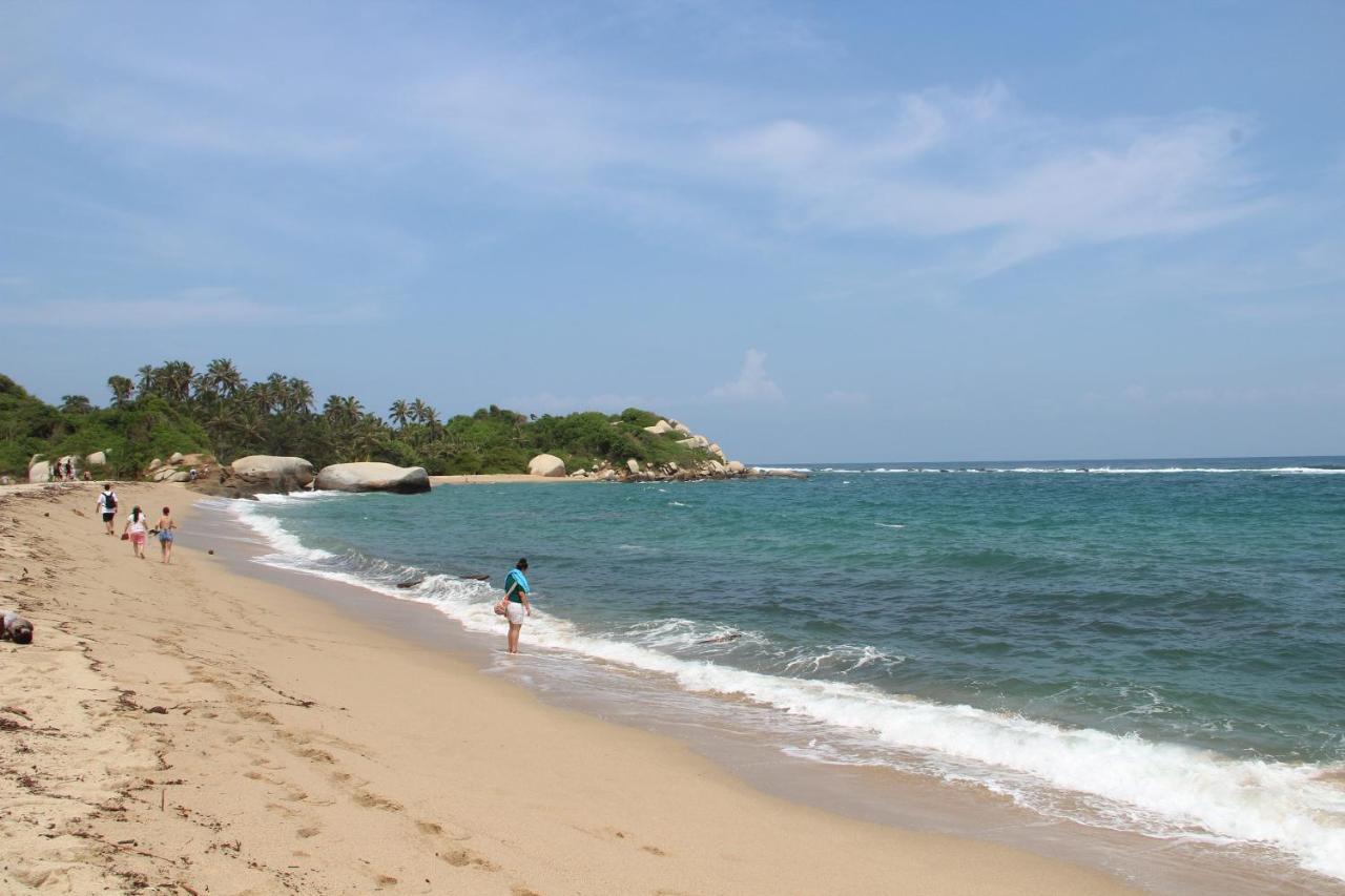 Hotel Jasayma Dentro Del Parque Tayrona El Zaino Ngoại thất bức ảnh