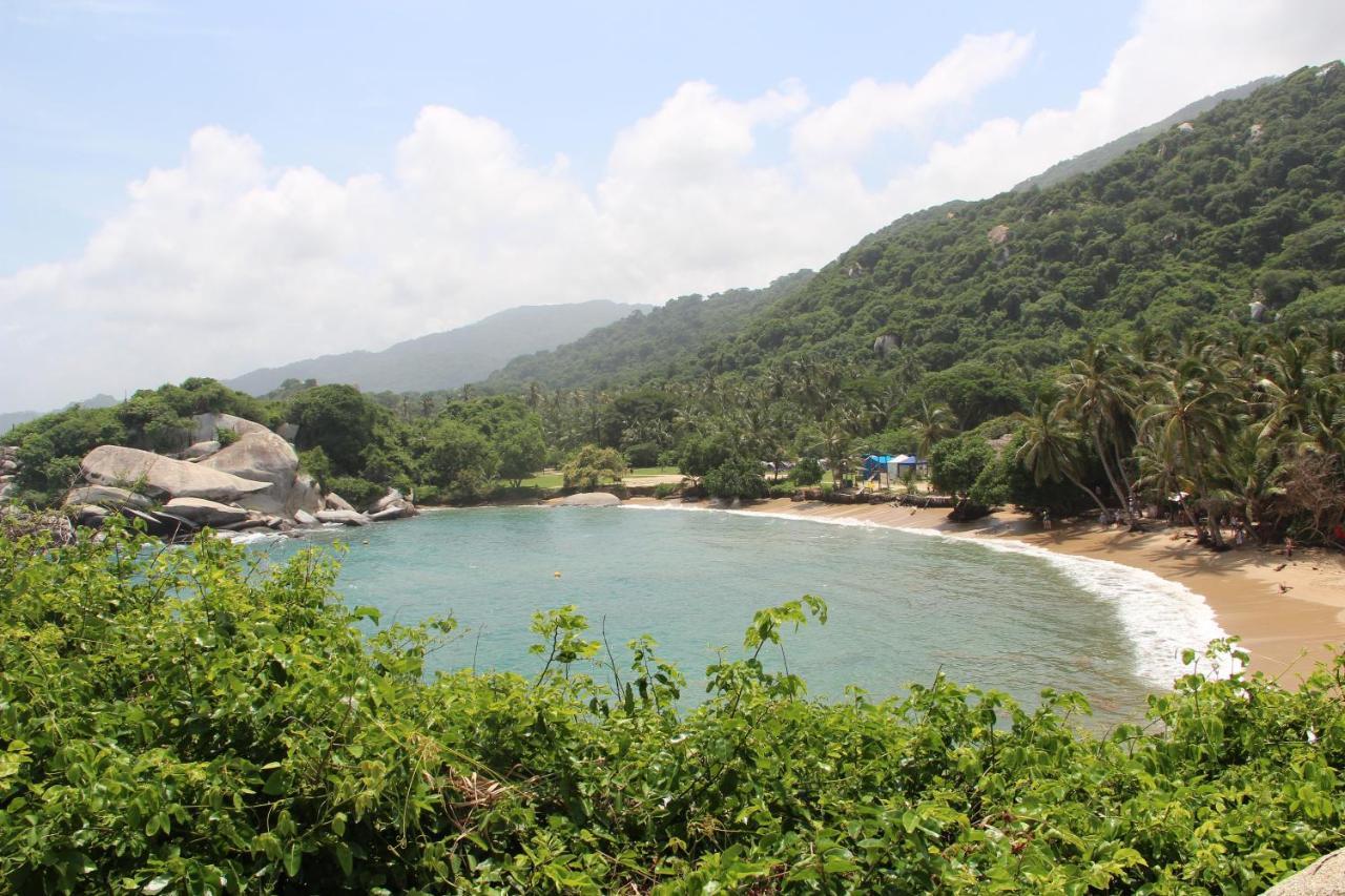 Hotel Jasayma Dentro Del Parque Tayrona El Zaino Ngoại thất bức ảnh