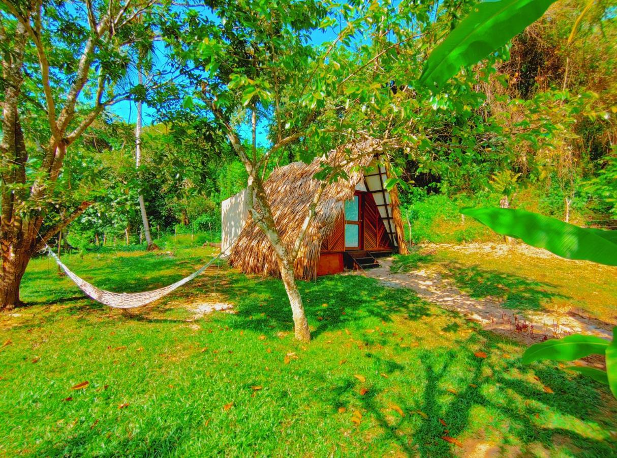Hotel Jasayma Dentro Del Parque Tayrona El Zaino Ngoại thất bức ảnh
