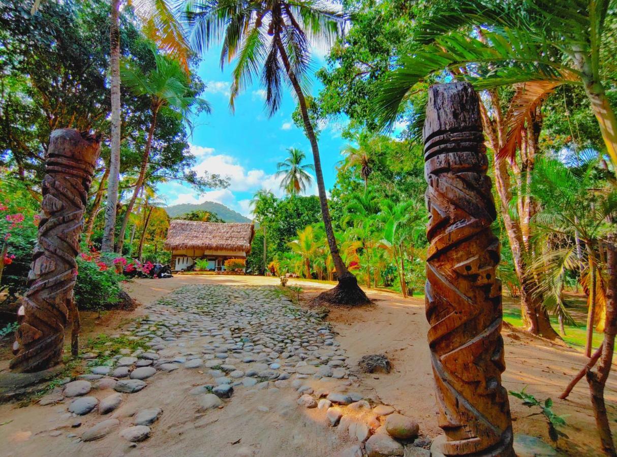 Hotel Jasayma Dentro Del Parque Tayrona El Zaino Ngoại thất bức ảnh