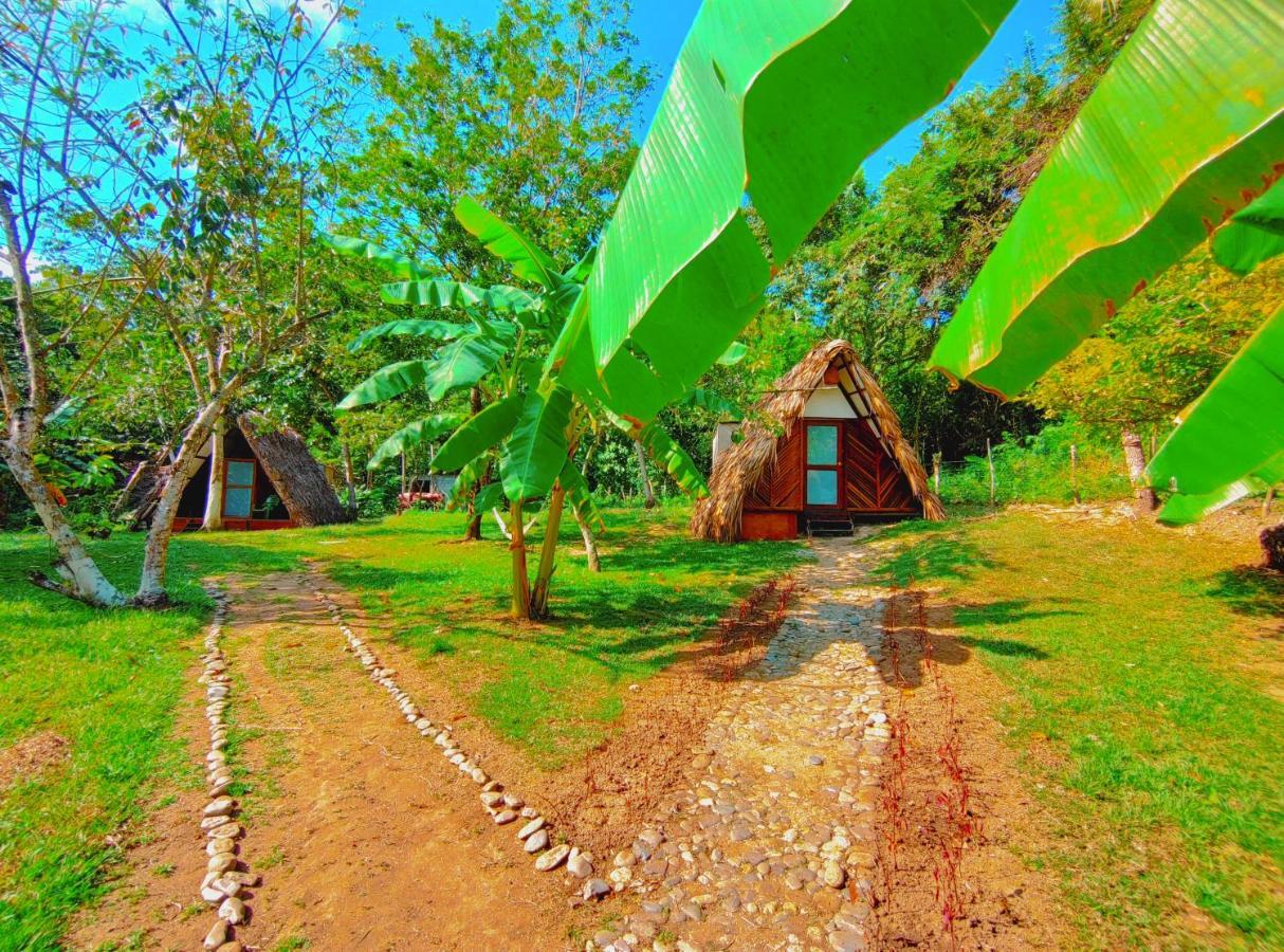 Hotel Jasayma Dentro Del Parque Tayrona El Zaino Ngoại thất bức ảnh