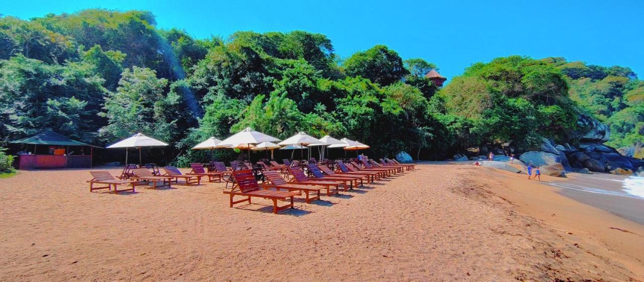 Hotel Jasayma Dentro Del Parque Tayrona El Zaino Ngoại thất bức ảnh