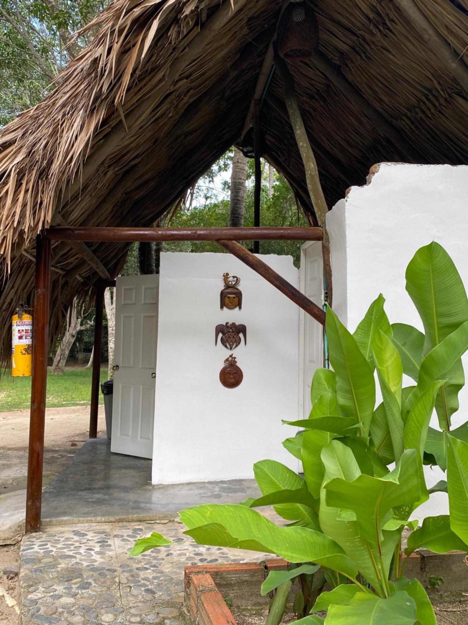 Hotel Jasayma Dentro Del Parque Tayrona El Zaino Ngoại thất bức ảnh
