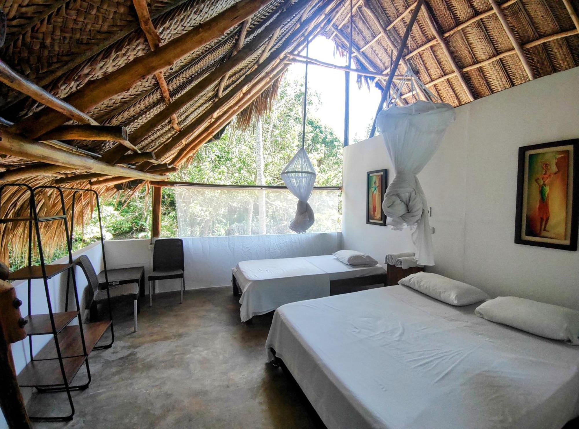 Hotel Jasayma Dentro Del Parque Tayrona El Zaino Ngoại thất bức ảnh
