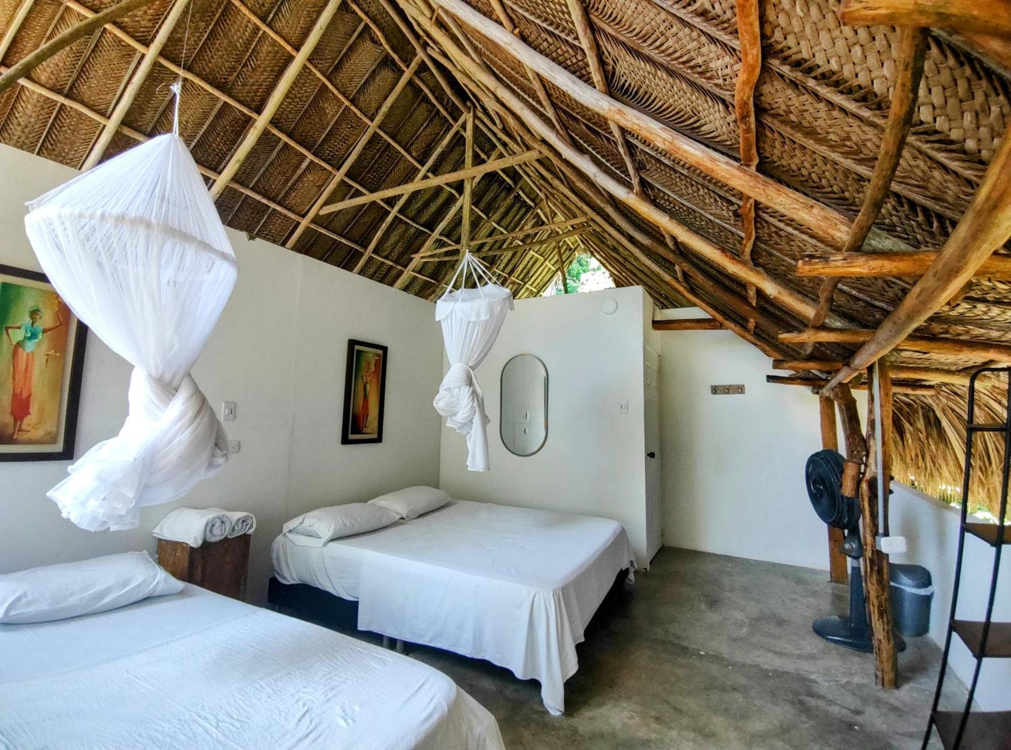 Hotel Jasayma Dentro Del Parque Tayrona El Zaino Ngoại thất bức ảnh