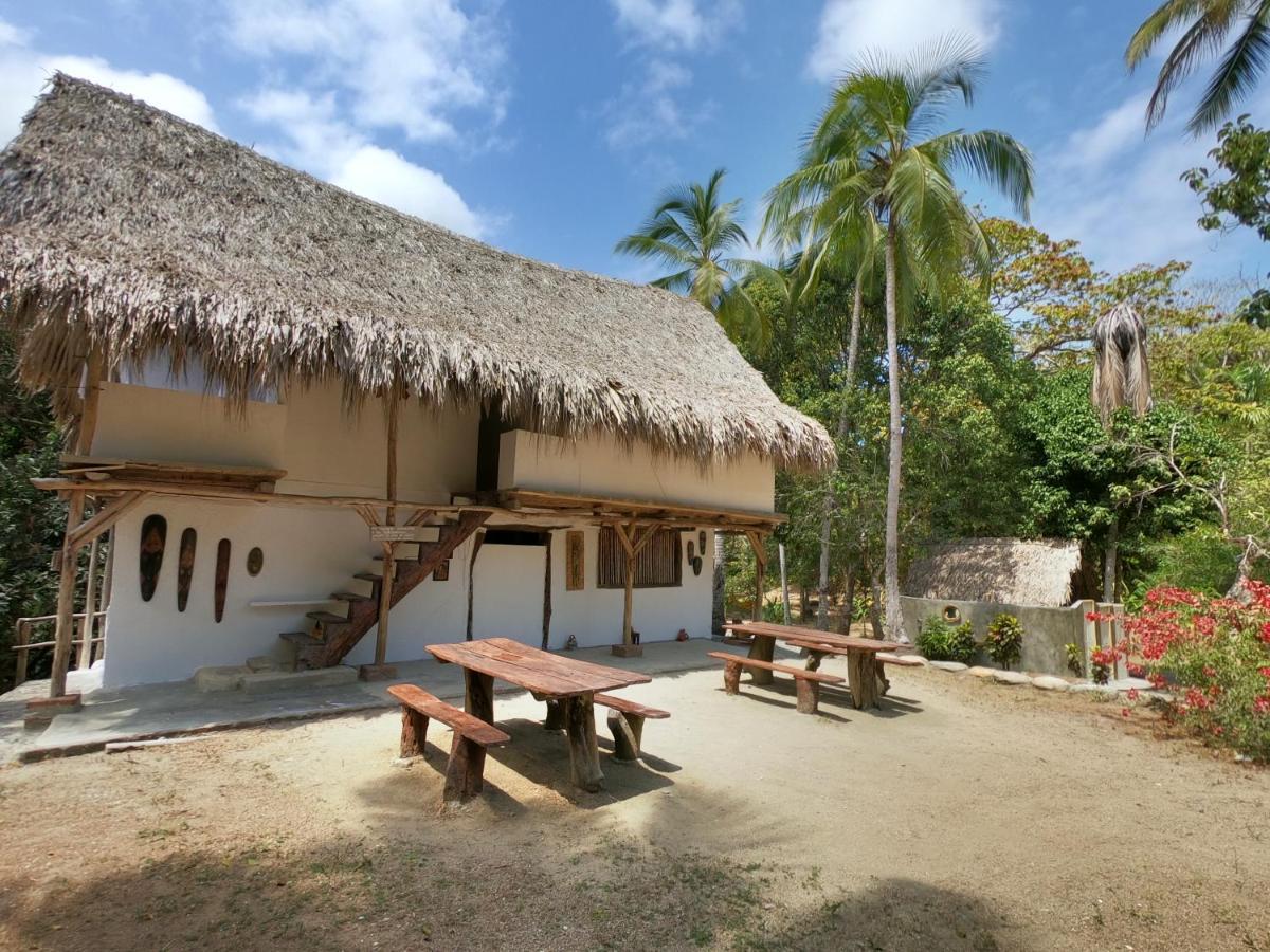 Hotel Jasayma Dentro Del Parque Tayrona El Zaino Ngoại thất bức ảnh